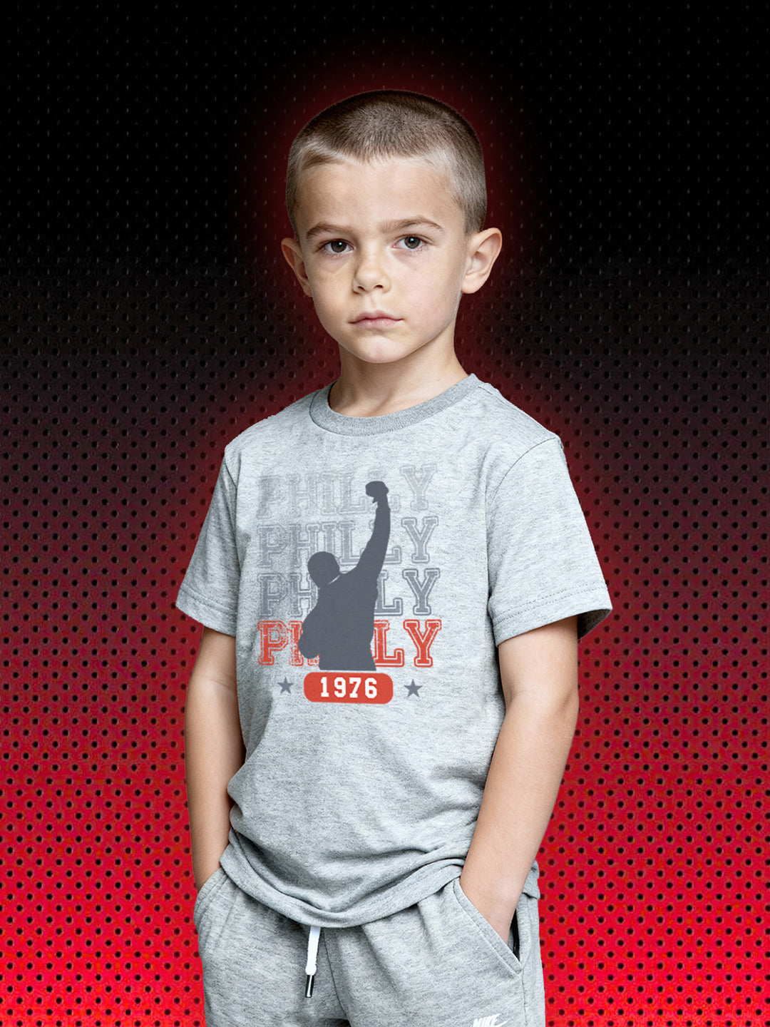 T-SHIRT FOR KIDS "ROCKY"
