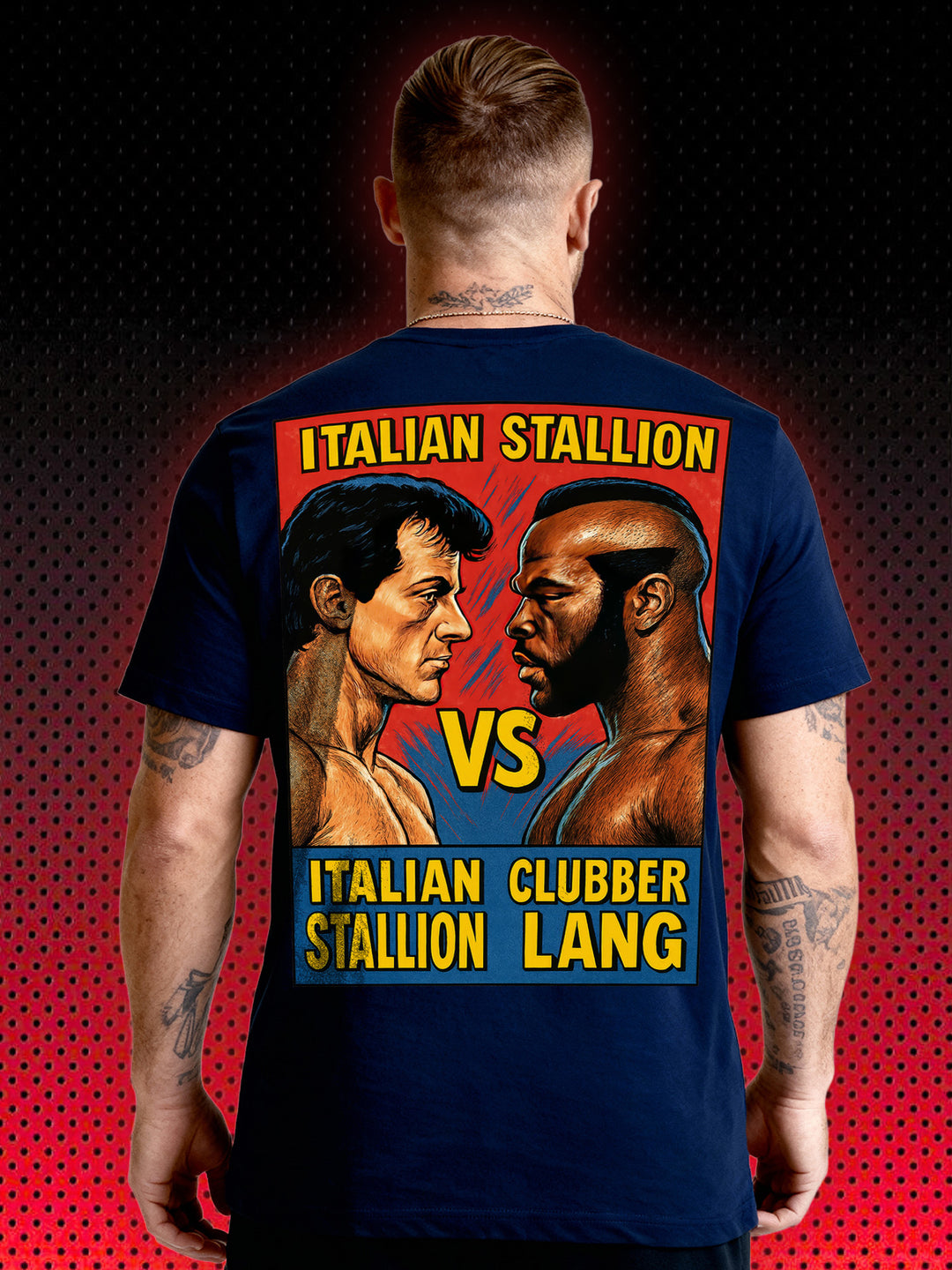CLUBBER LANG VS ITALIAN STALLION | T-SHIRT