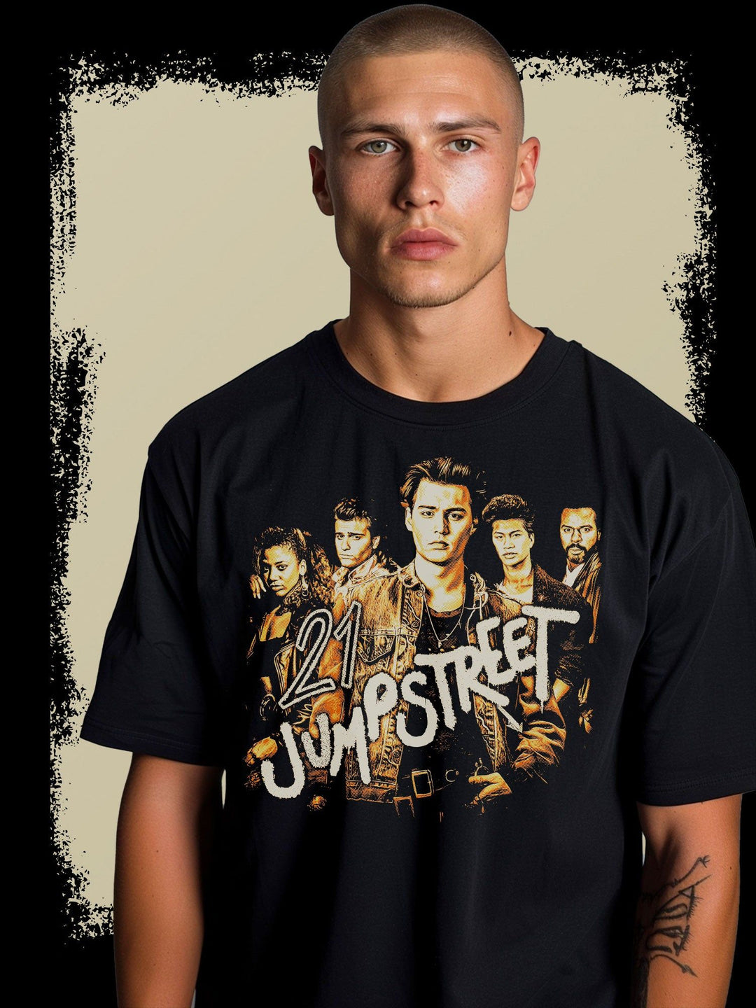 21 JUMP STREET | 90S SERIEN SERIES | T-SHIRT - DRAMAMONKS