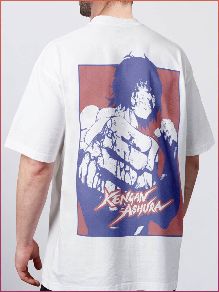 KENGAN ASHURA | Oversized T-Shirt