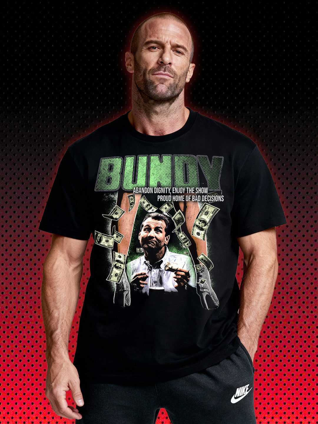 AL BUNDY STRIP CLUB | EINE SCHRECKLICH NETTE FAMILIE | T-SHIRT