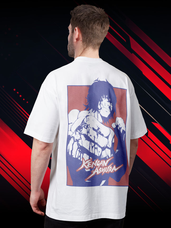 KENGAN ASHURA | Oversized T-Shirt