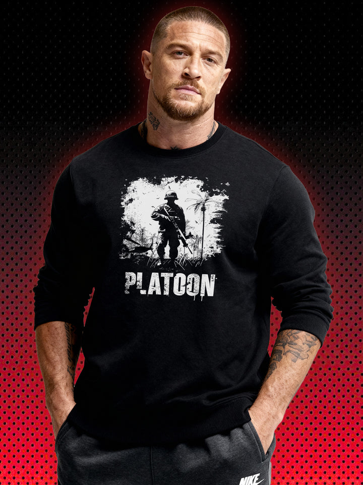 PLATOON | CHARLIE SHEEN WILLEM DAFOE WHITAKER | SWEATSHIRT &amp; HOODIE