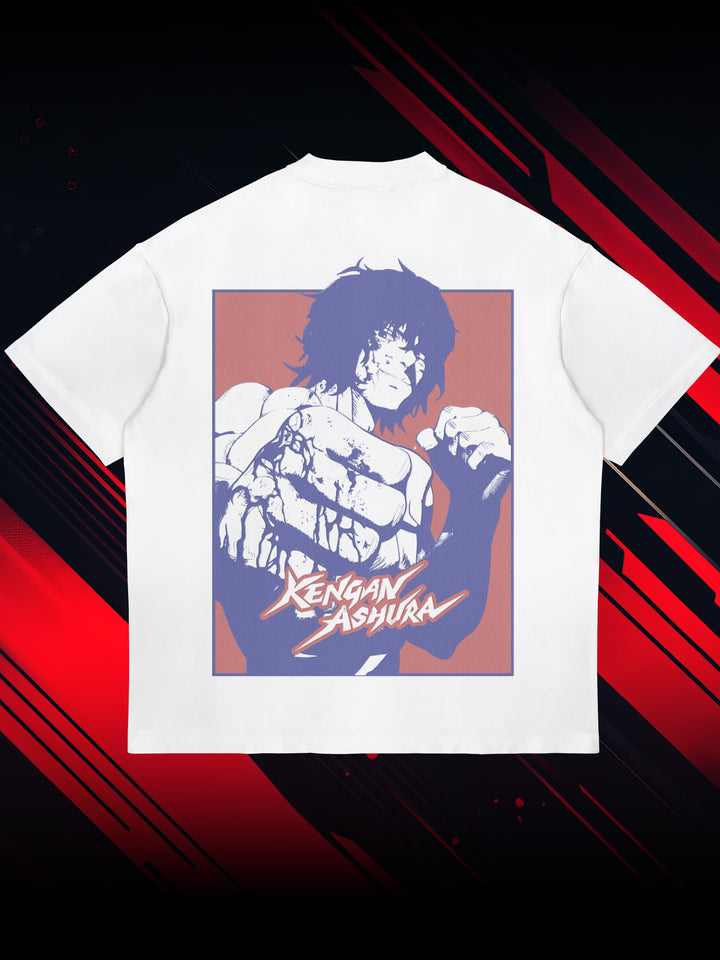 KENGAN ASHURA | Oversized T-Shirt