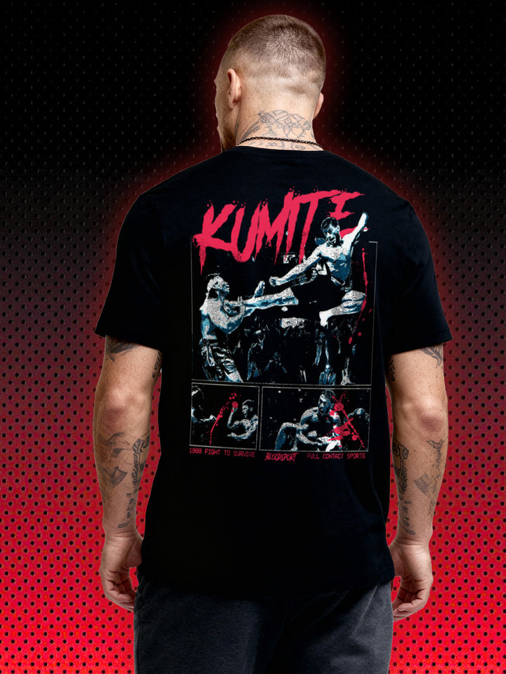 KUMITE BLOODSPORT | JCVD VAN DAMME BOLO YEUNG | RETRO T-SHIRT