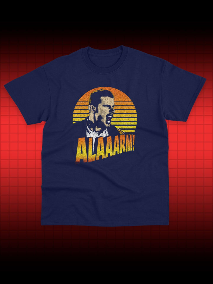 ALARM | T-SHIRT - DRAMAMONKS