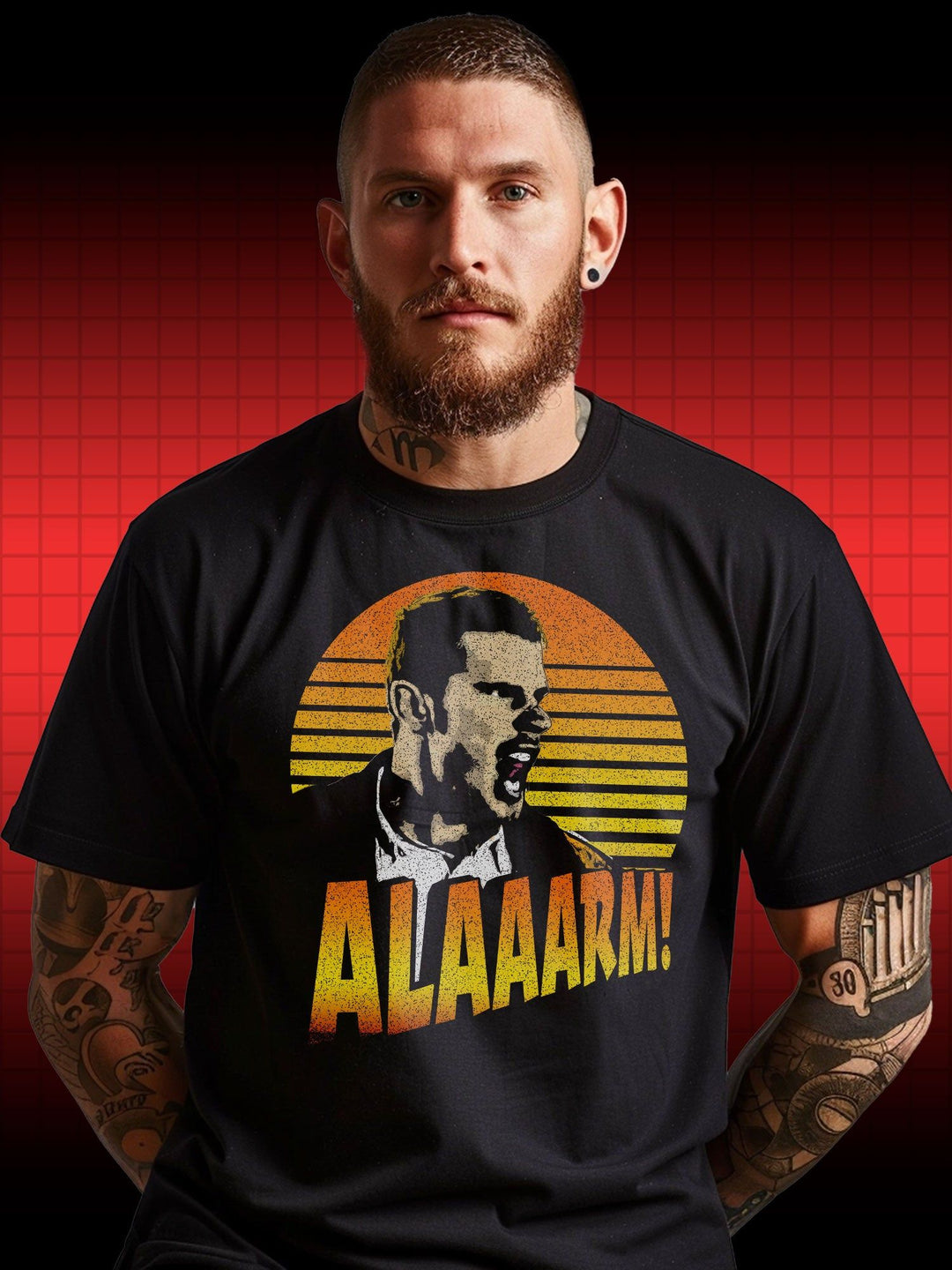 ALARM | T-SHIRT - DRAMAMONKS