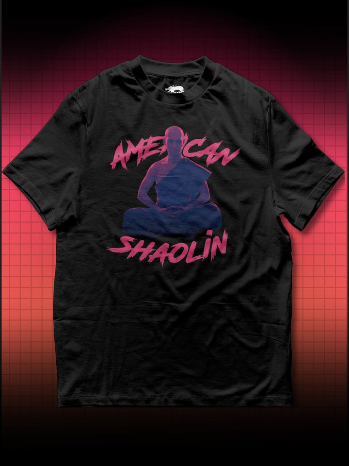 AMERICAN SHAOLIN MOVIE | T-SHIRT - DRAMAMONKS