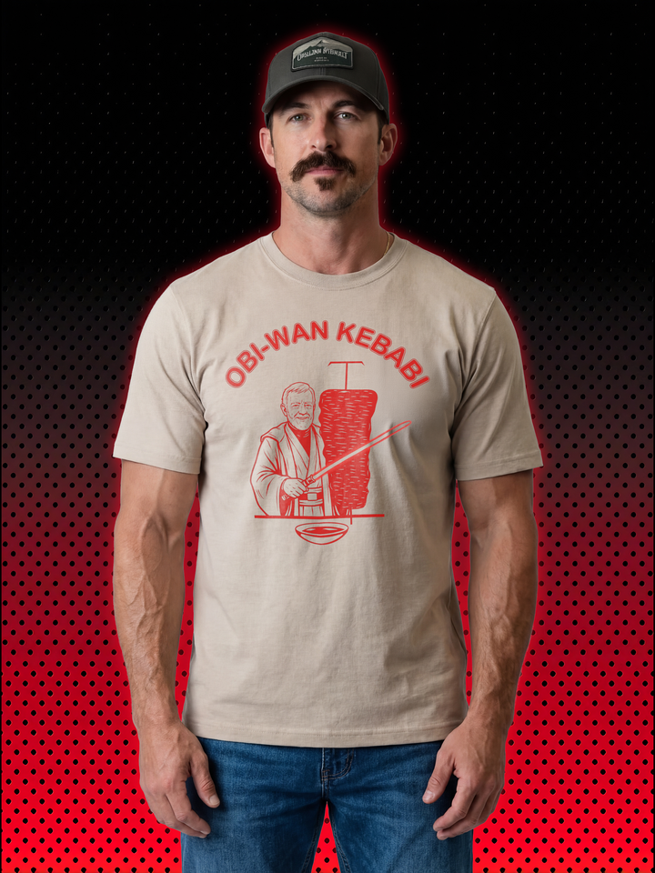 OBI WAN KEBABI | T-SHIRT - DRAMAMONKS
