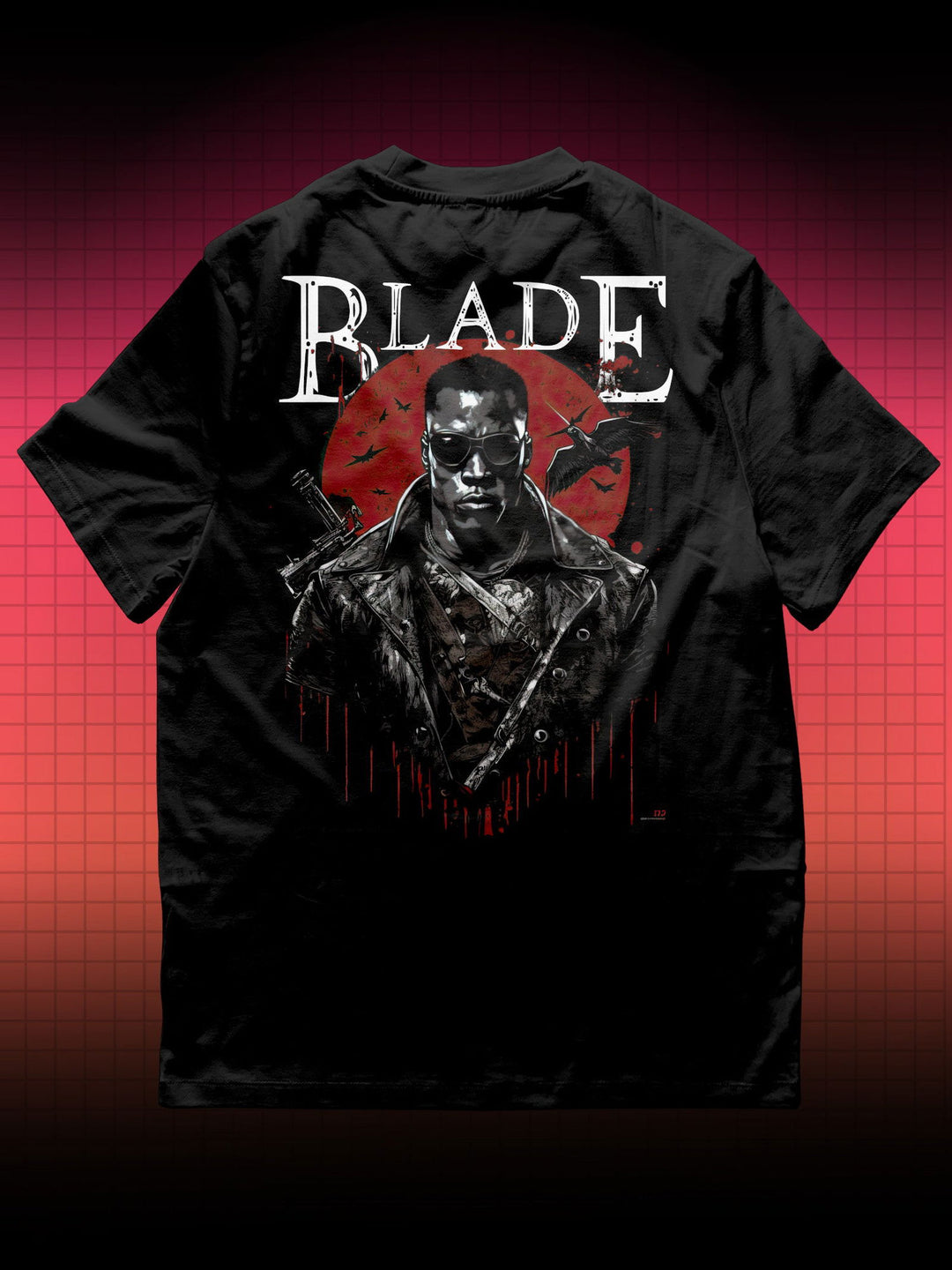 BLADE BIG PRINT | WESLEY SNIPES | T-SHIRT - DRAMAMONKS