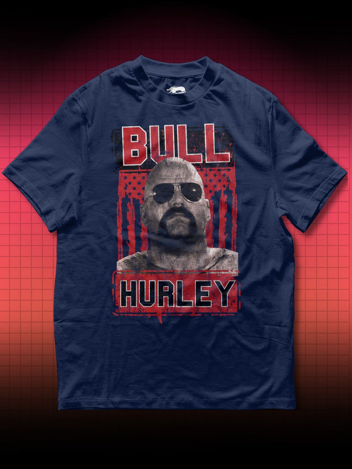 BULL HURLEY | OVER THE TOP STALLONE | T-SHIRT - DRAMAMONKS