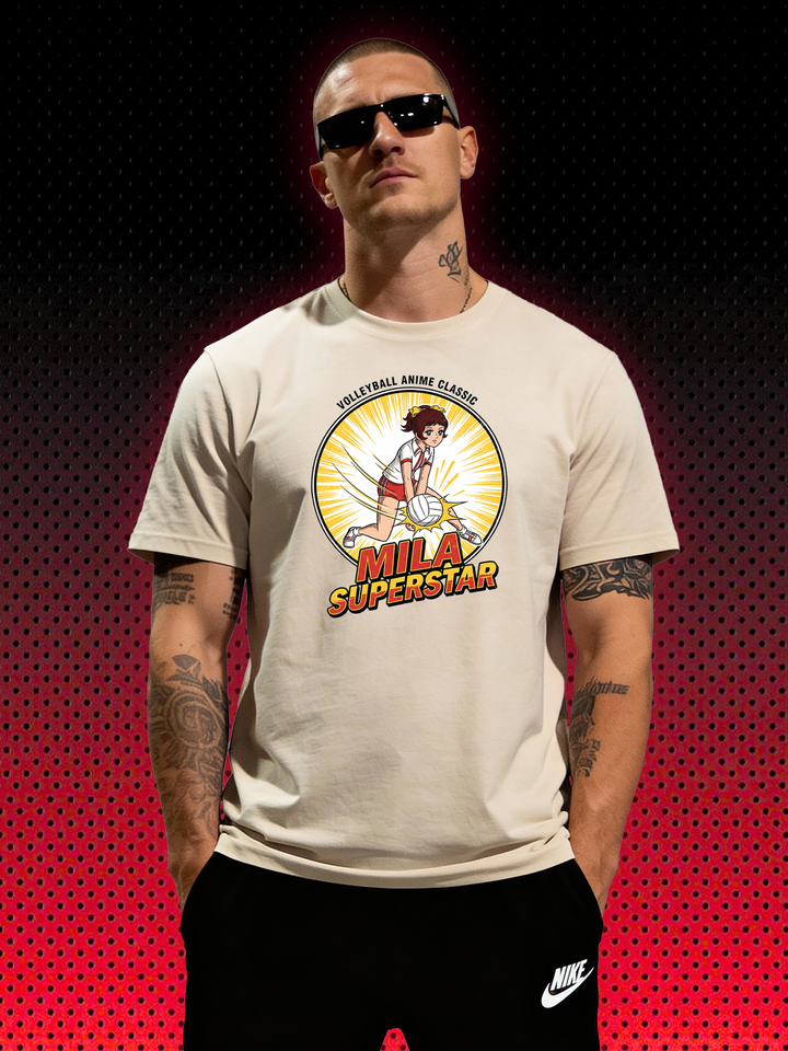 MILA SUPERSTAR | T-SHIRT
