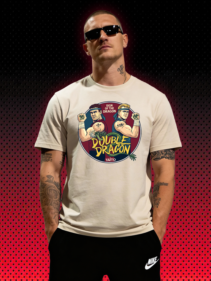 DOUBLE DRAGON | T-SHIRT