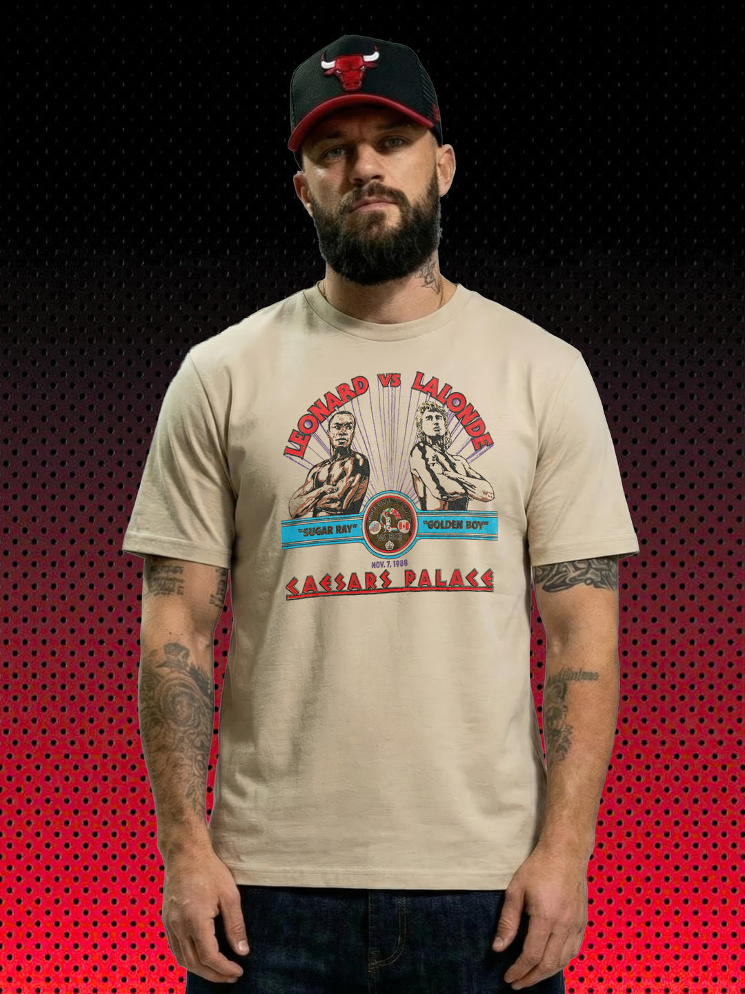 BOXING LEGENDS | T-SHIRT