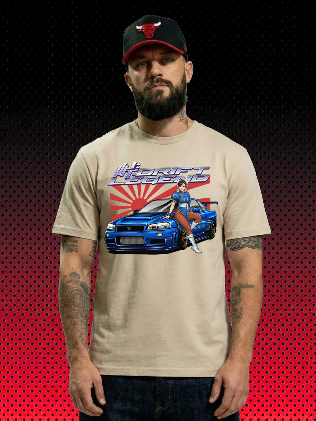 CHUN-LI SKYLINE | T-SHIRT