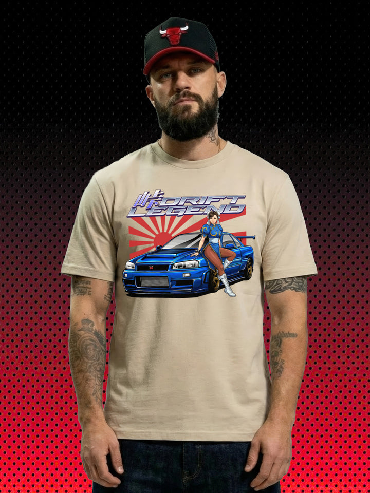 CHUN-LI SKYLINE | T-SHIRT