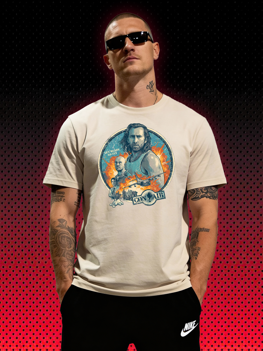 CON AIR | T-SHIRT