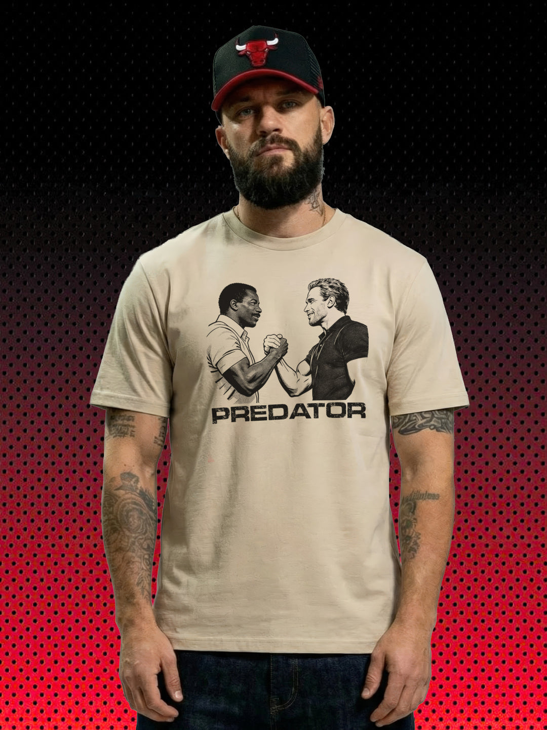 PREDATOR HANDSHAKE | T-SHIRT