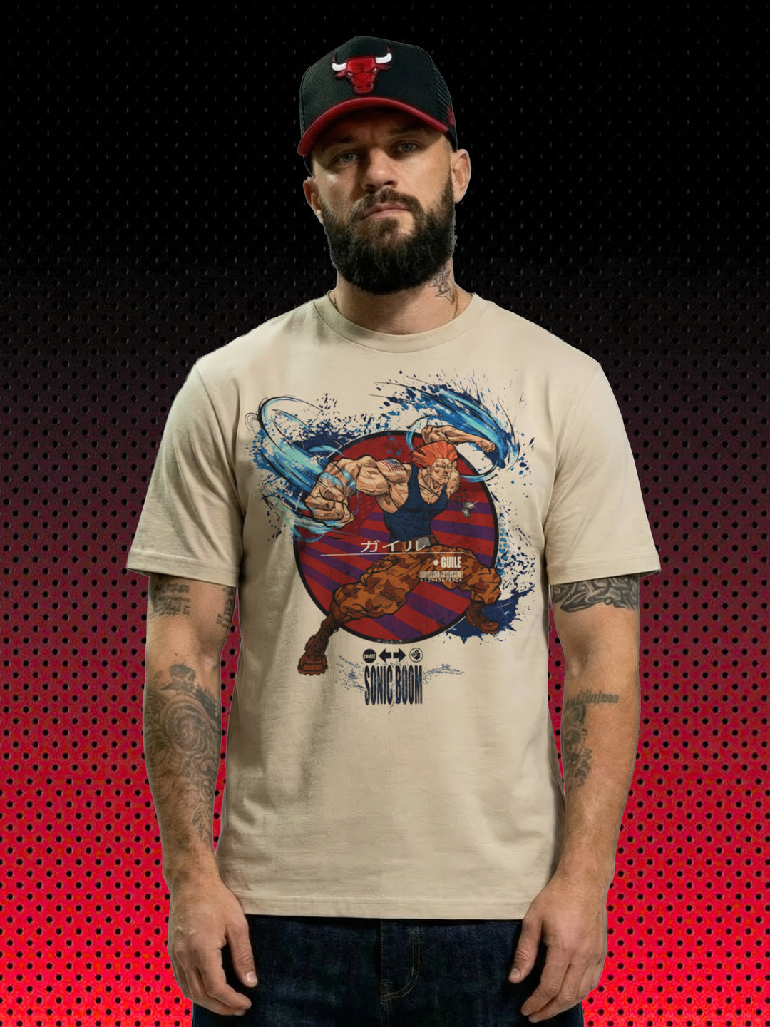 SONIC BOOM | T-SHIRT