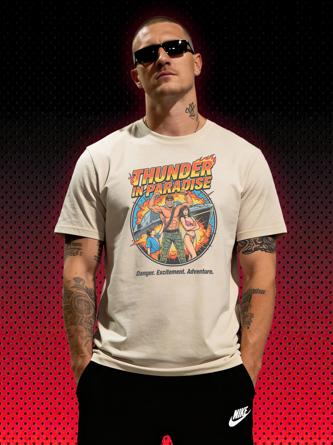 THUNDER IN PARADISE | T-SHIRT