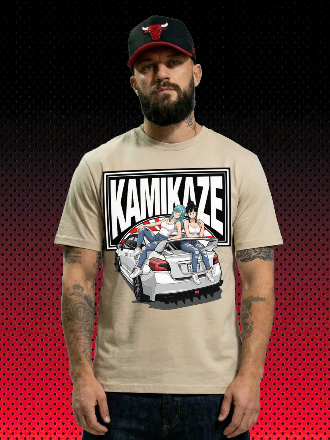 KAMIKAZE BULMA CHICHI | T-SHIRT