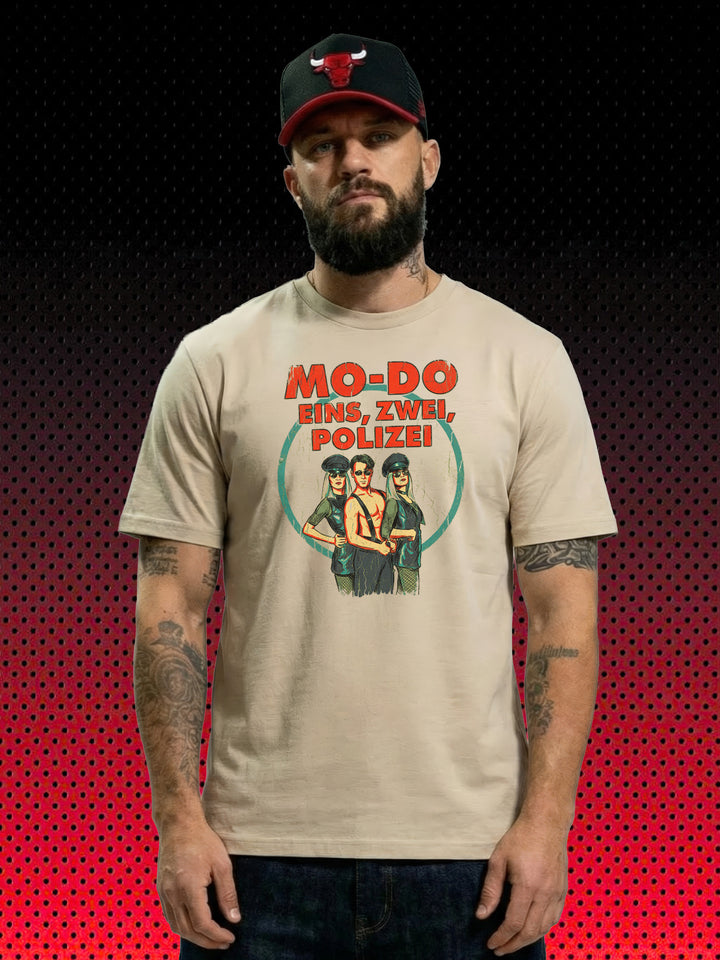 MODO EINS ZWEI POLIZEI | T-SHIRT