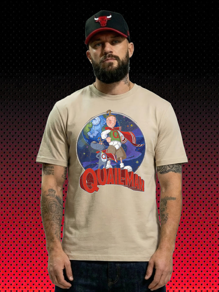 QUAILMAN DOUG FUNNY | T-SHIRT
