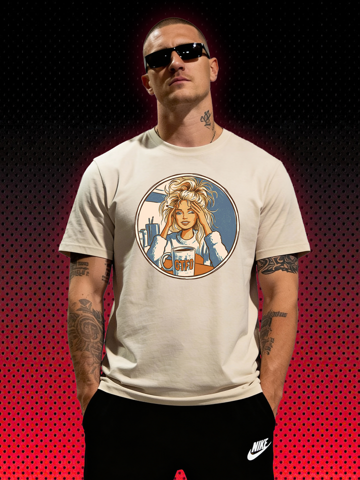 BARBIE GTFO MONDAY MOOD | T-SHIRT