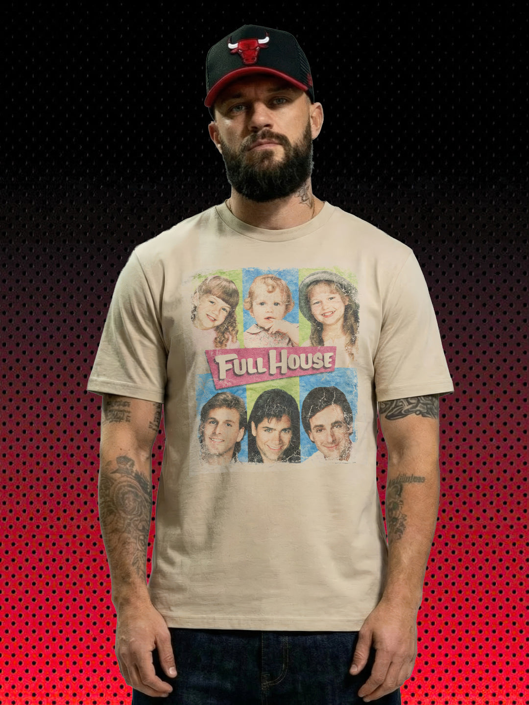 FULL HOUSE | T-SHIRT