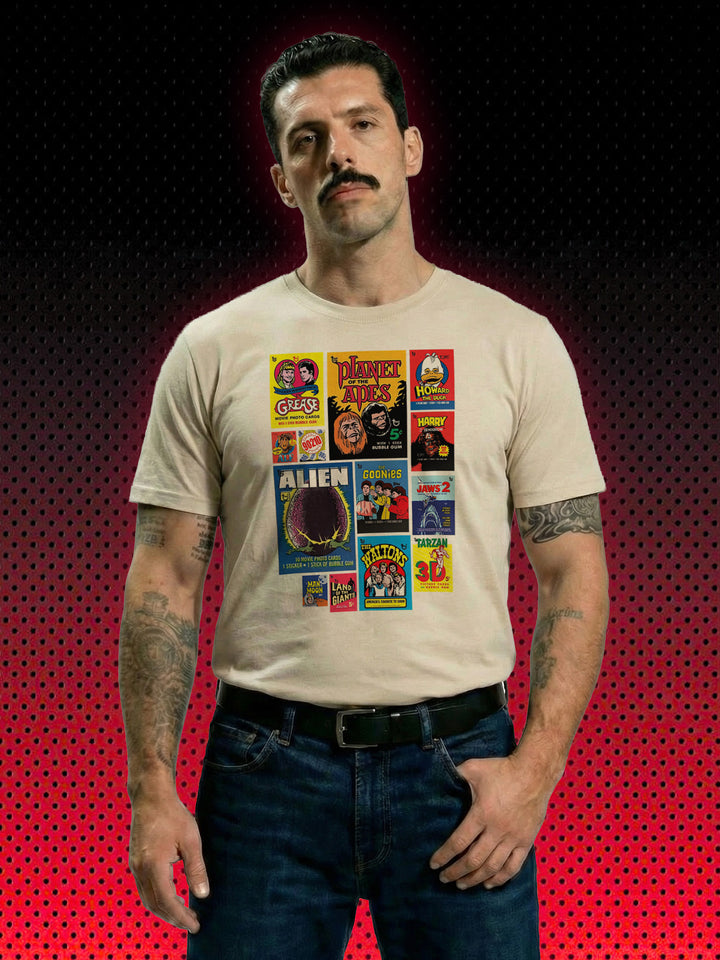 RETRO MASH UP | T-SHIRT