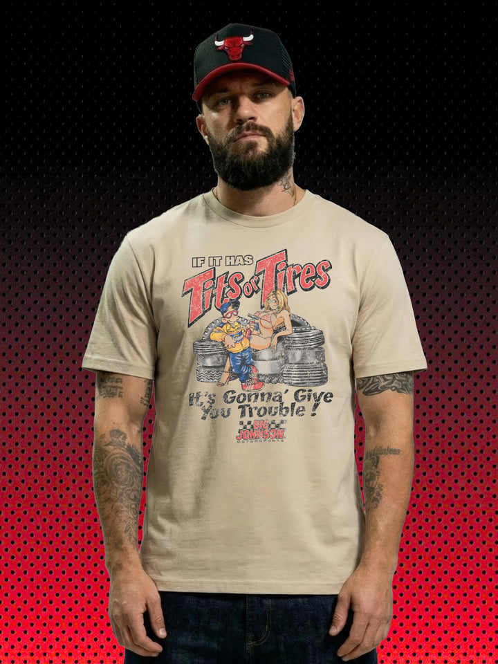 TITS OR TIRES | T-SHIRT