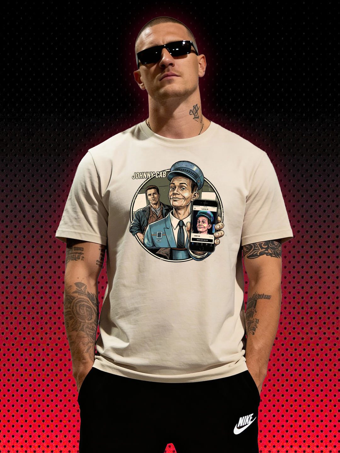 JOHNNY CAB TOTAL RECALL | T-SHIRT