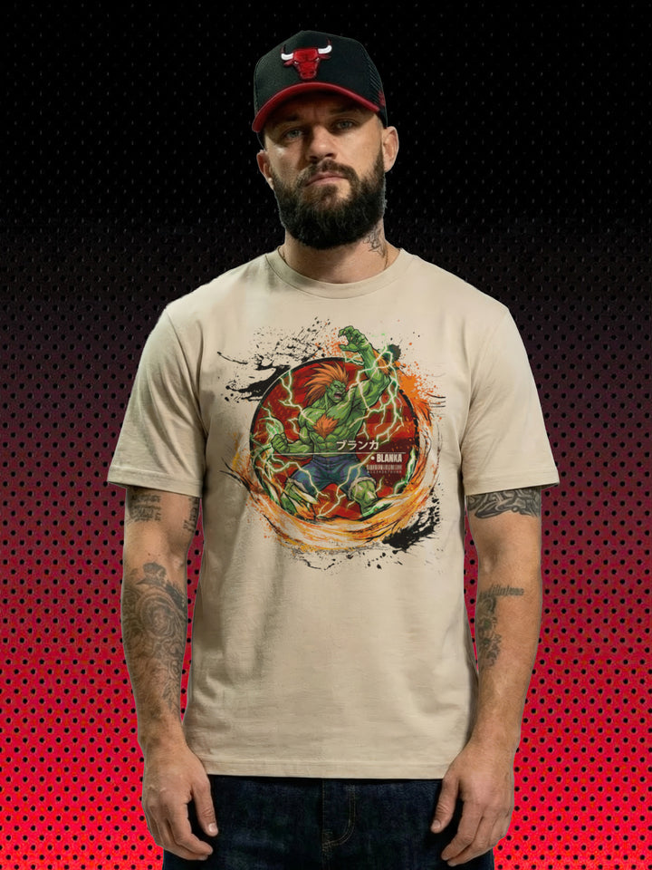 BLANKA ELECTRIC FURY | T-SHIRT