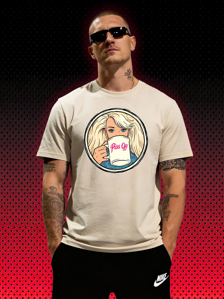 BARBIE PISS OFF | T-SHIRT