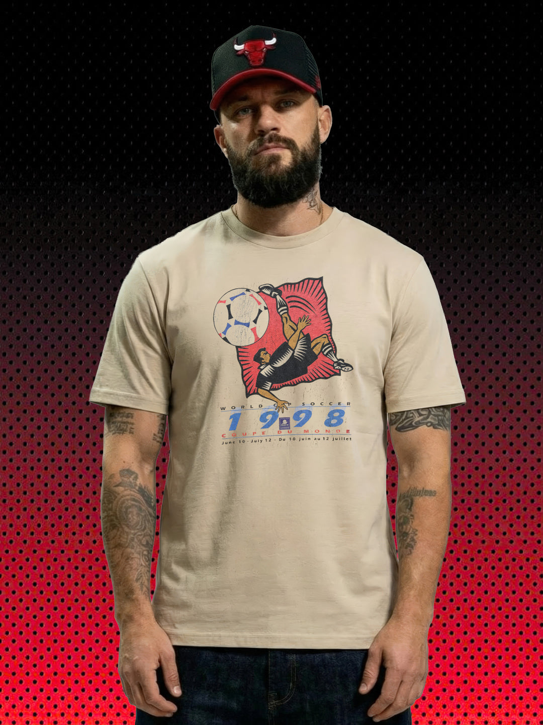 1998 WORLDCUP | T-SHIRT