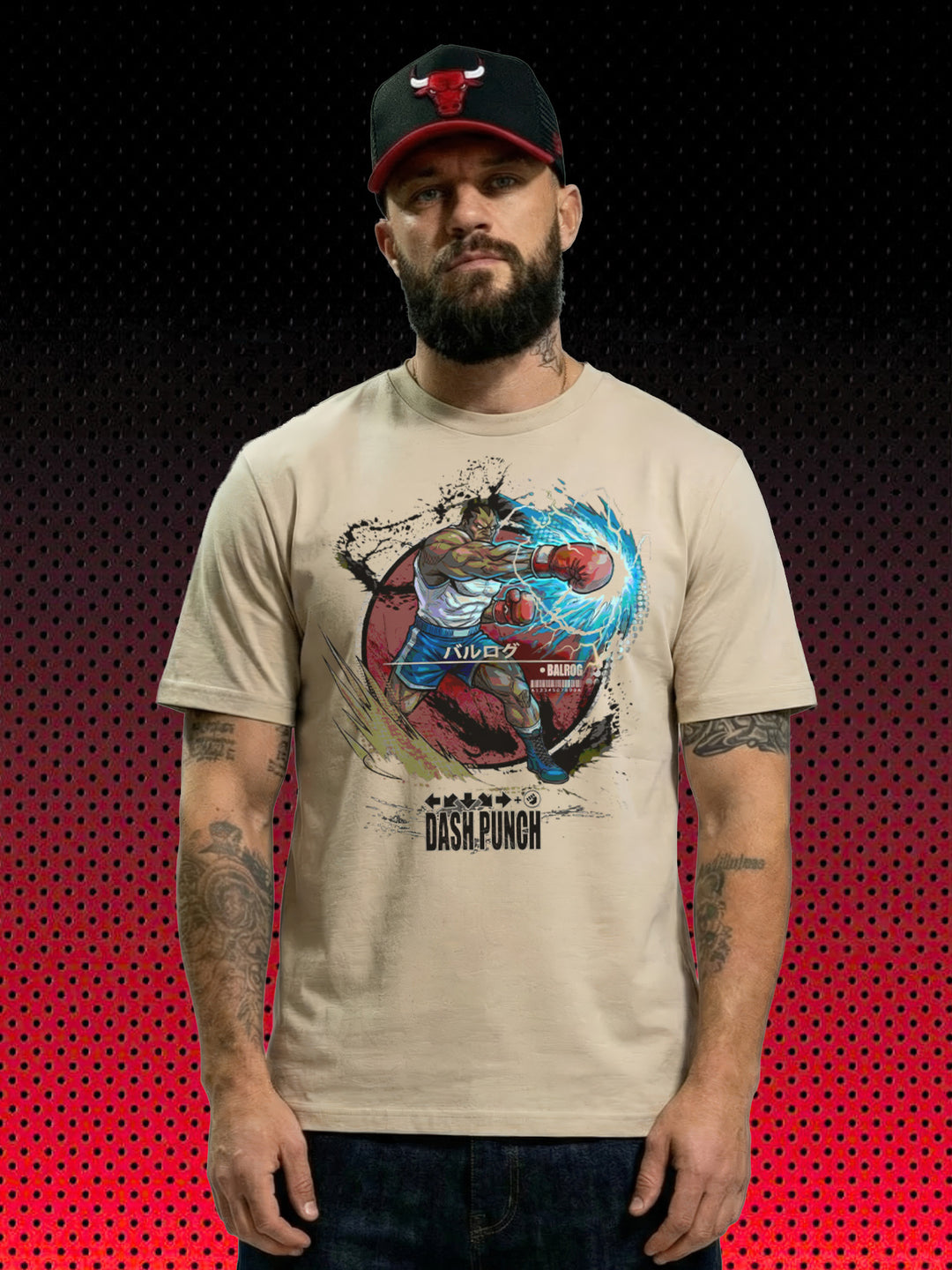 BALROG DASH PUNCH | T-SHIRT