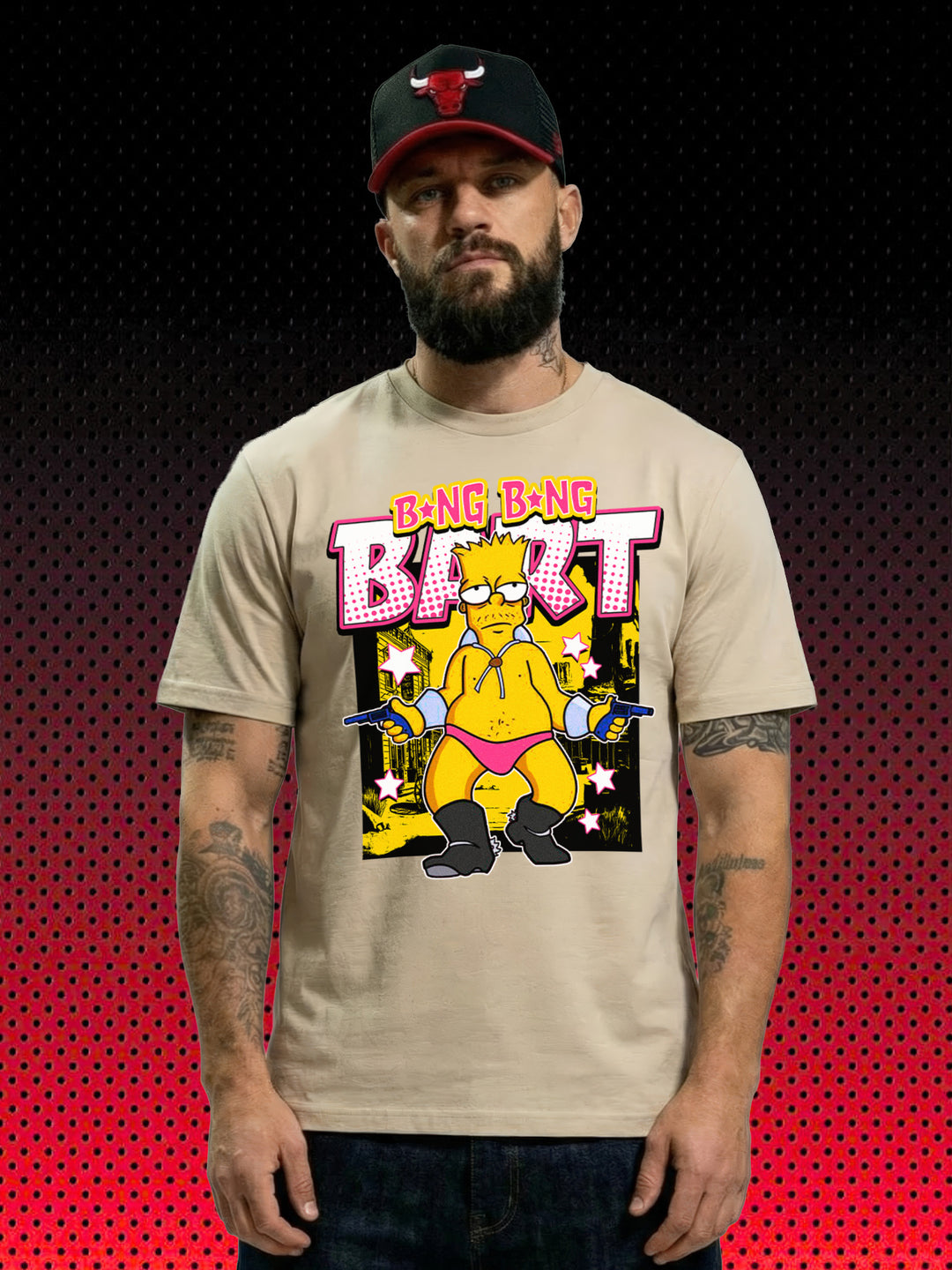 BANG BANG BART | T-SHIRT