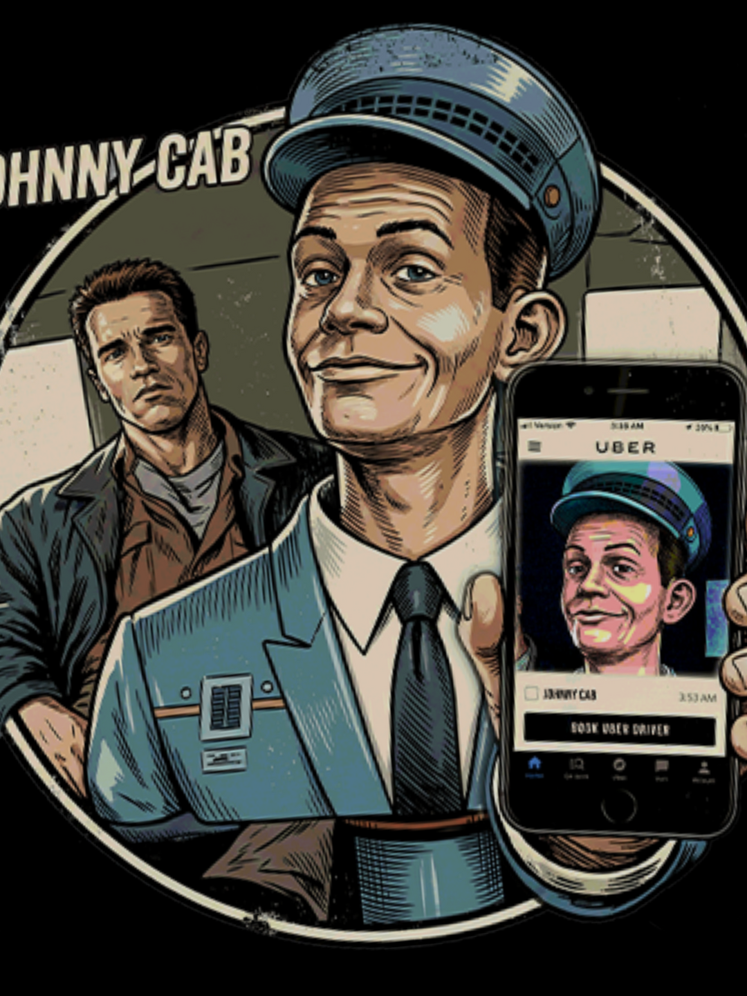JOHNNY CAB TOTAL RECALL | T-SHIRT