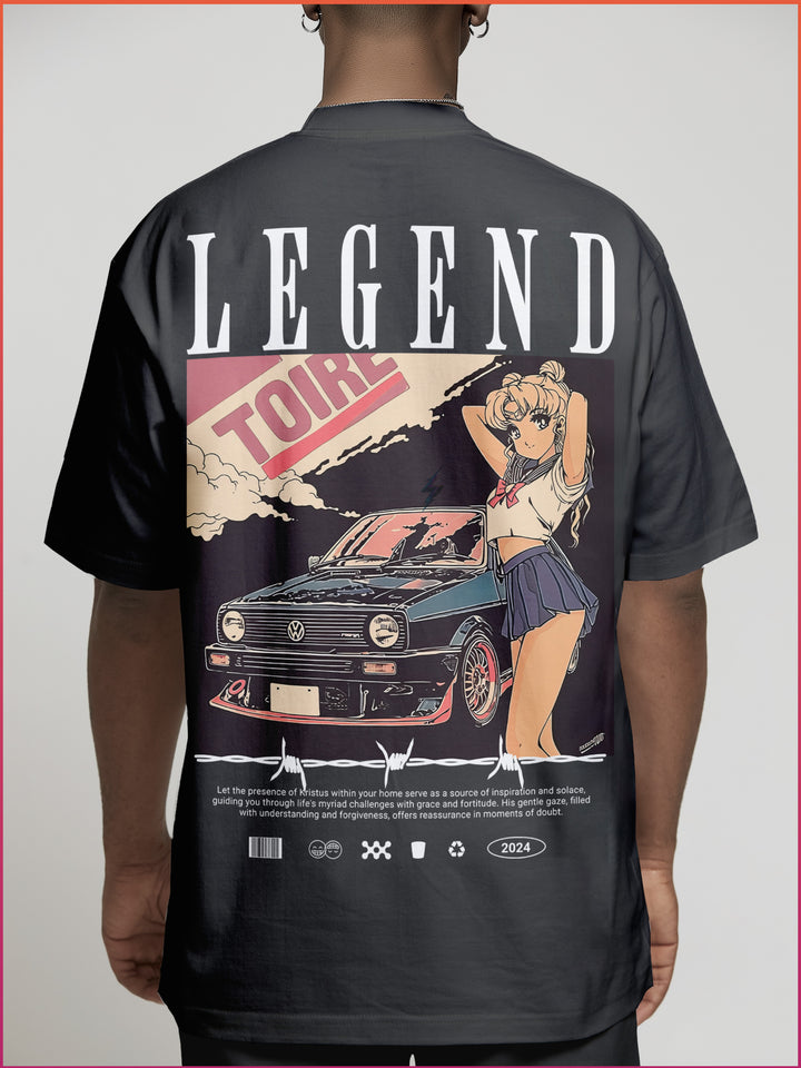 GOLF GTI TUNING SAILOR MOON | Oversized Shirt