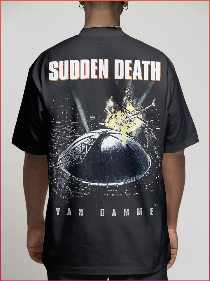 SUDDEN DEATH | OVERSIZED T-SHIRT