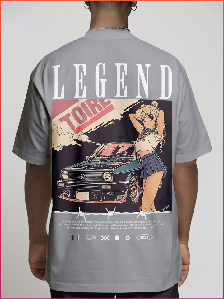 GOLF GTI TUNING SAILOR MOON | Oversized Shirt