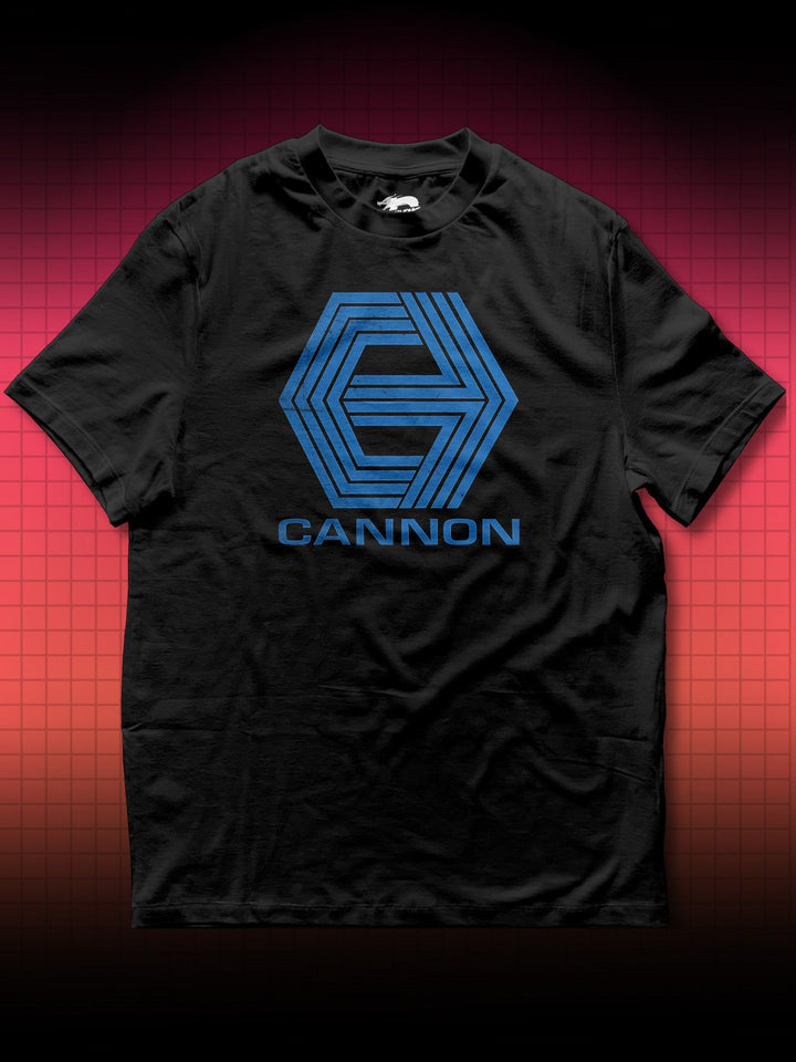 CANNON FILMS LOGO | T-SHIRT - DRAMAMONKS