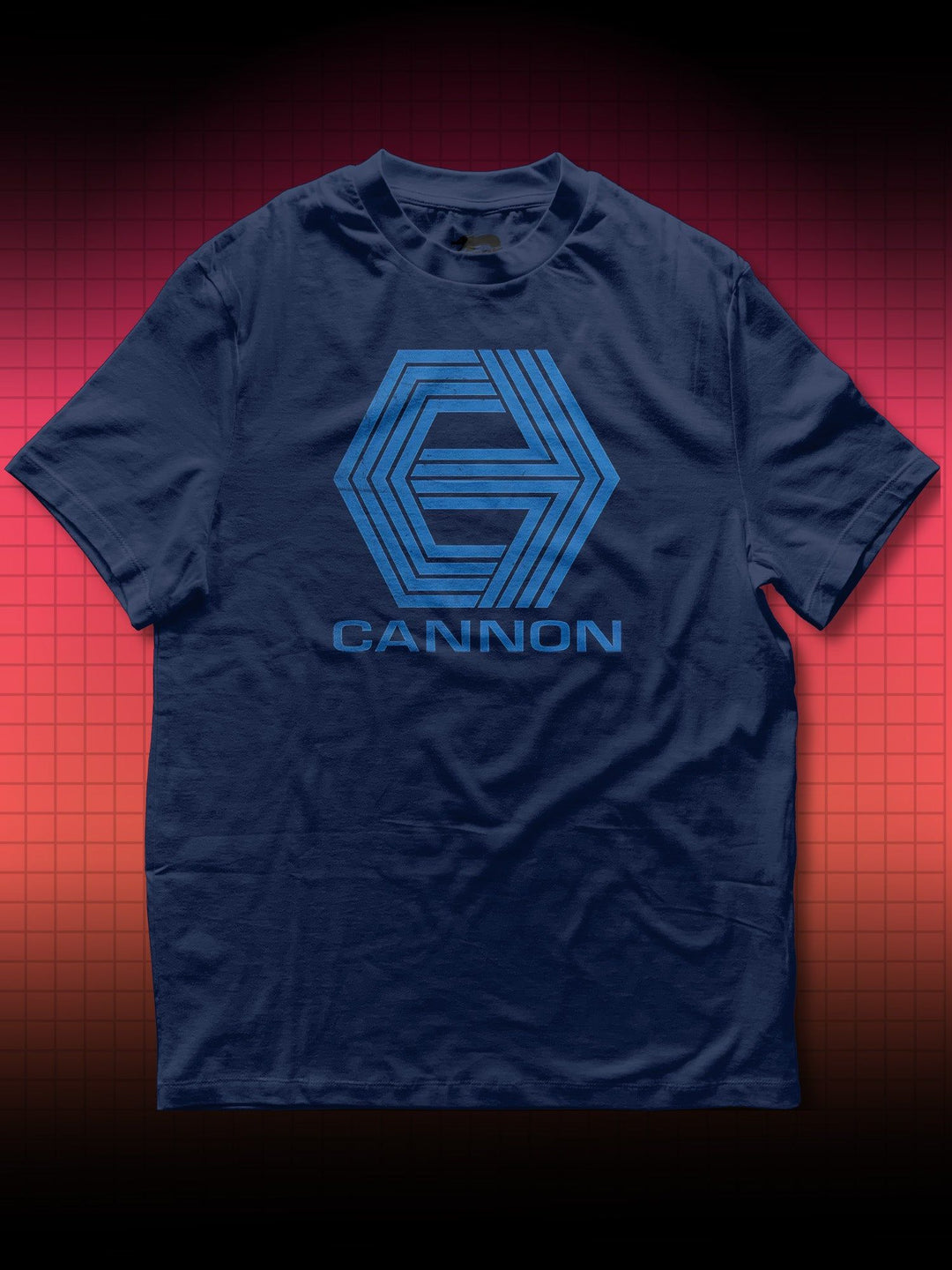 CANNON FILMS LOGO | T-SHIRT - DRAMAMONKS