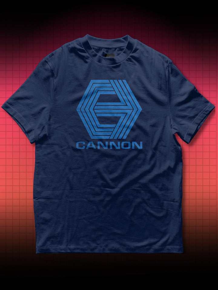 CANNON FILMS LOGO | T-SHIRT - DRAMAMONKS