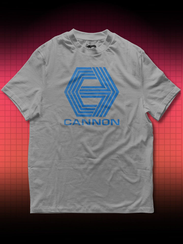 CANNON FILMS LOGO | T-SHIRT - DRAMAMONKS