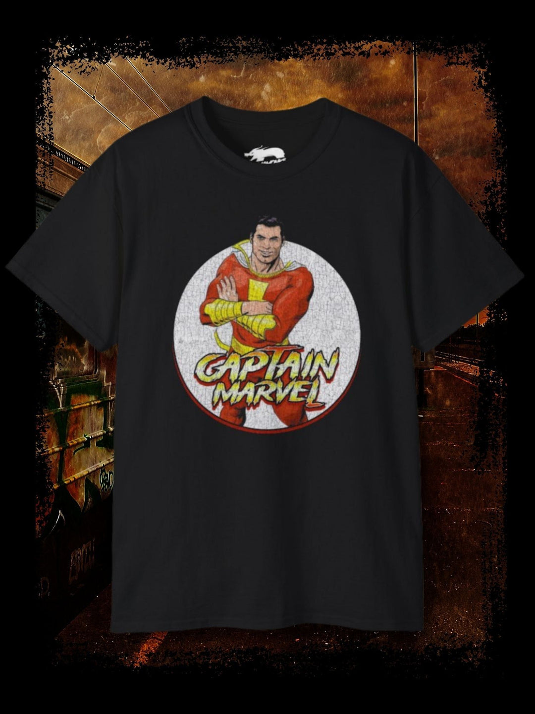 CAPTAIN MARVEL | SHAZAM | T-SHIRT - DRAMAMONKS