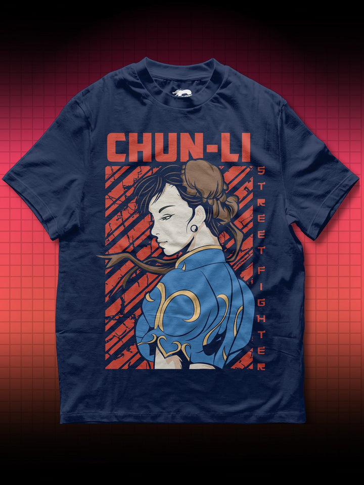 CHUN-LI | STREET FIGHTER 2 | T-SHIRT - DRAMAMONKS