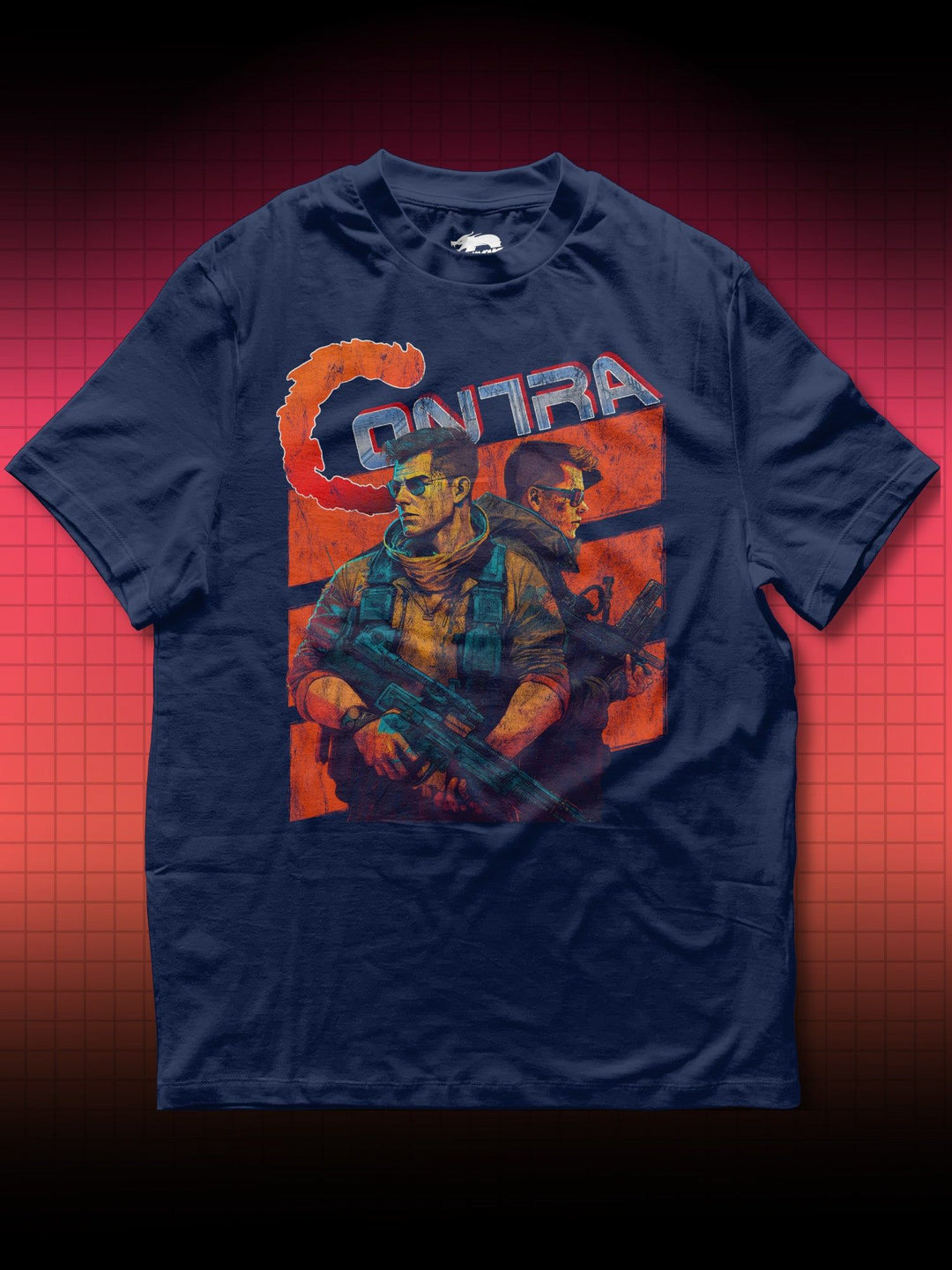 CONTRA | VIDEOGAME | T-SHIRT - DRAMAMONKS