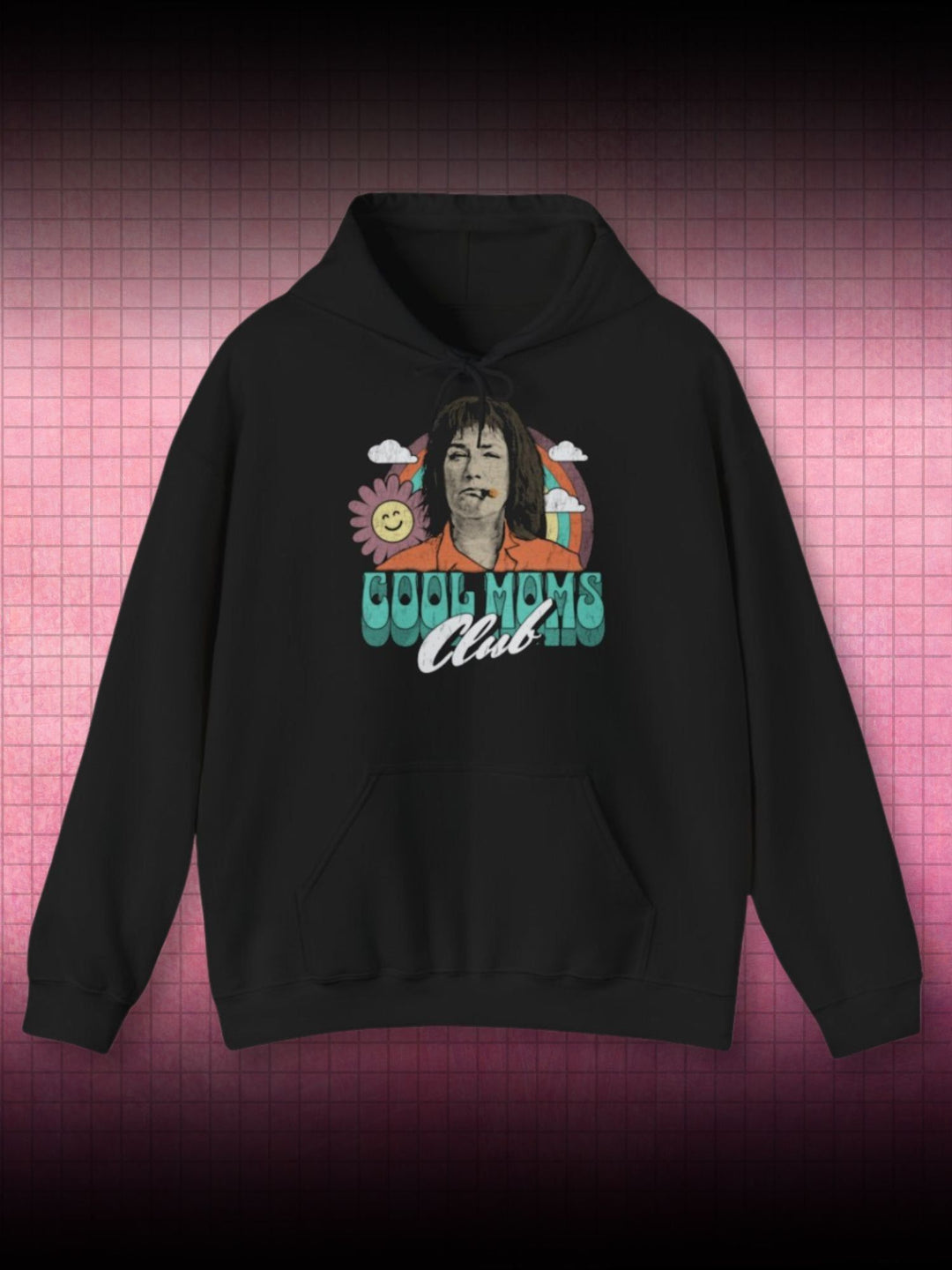 COOL MOMS CLUB 90'S SERIES MOMS SWEATSHIRT & HOODIE