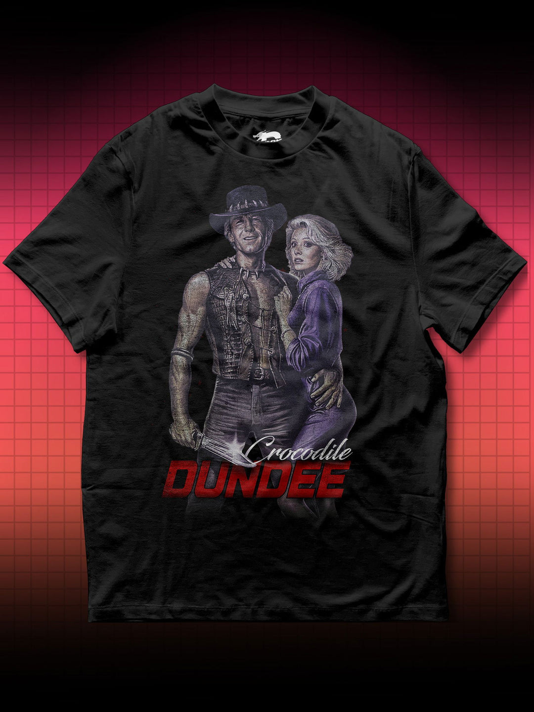 CROCODILE DUNDEE | T-SHIRT - DRAMAMONKS